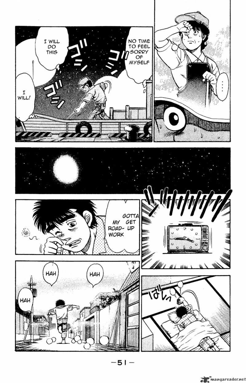 Hajime no Ippo: Fighting Spirit, Chapter 135 image 09